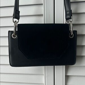 Urban Outfitters Black Leather Small Crossbody